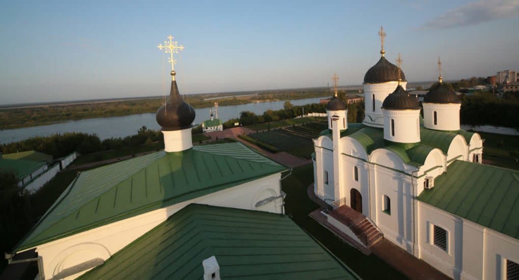 Самый древний монастырь в России