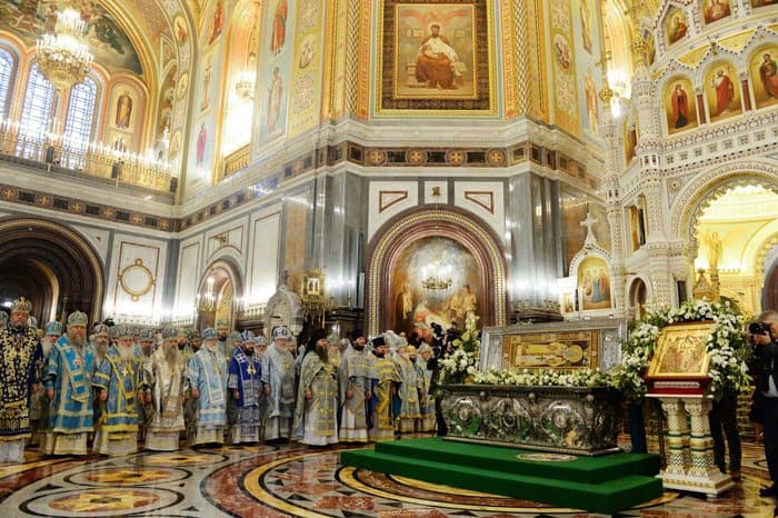100-летие восстановления Патриаршества в России отметили торжественной Литургией