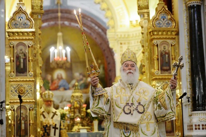 100-летие восстановления Патриаршества в России отметили торжественной Литургией
