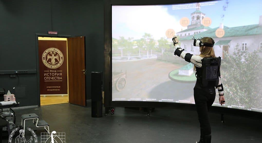 Москву 1830 года воссоздали в формате виртуальной реальности