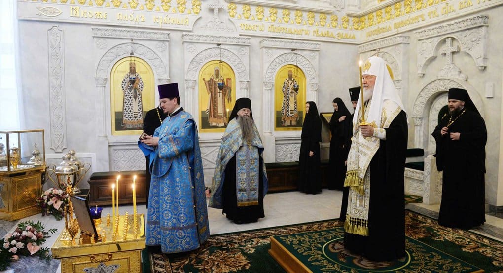 В Москве почтили память Святейшего Патриарха Алексия II