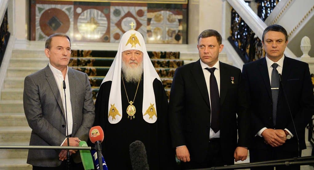 Патриарх Кирилл заявил о согласовании при помощи Церкви обмена пленными в Донбассе