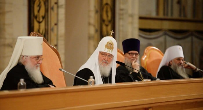 Церковный бюджет находится под строжайшим контролем, - патриарх Кирилл