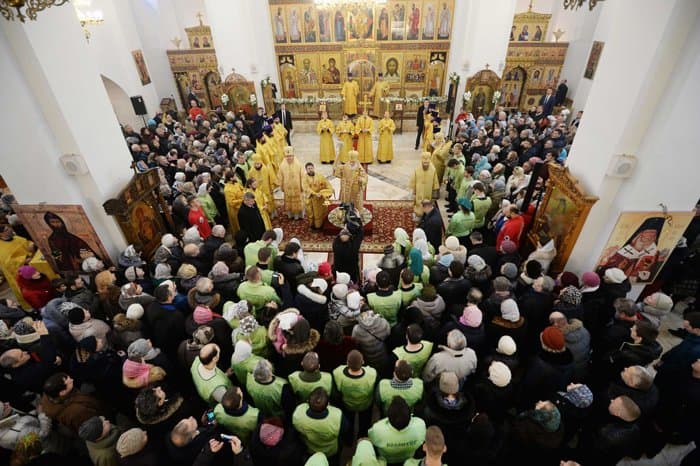 Храм Торжества Православия освятил патриарх Кирилл в Алтуфьеве