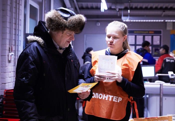 Более 30 тонн продуктов собрали москвичи в глубинку для пожилых людей