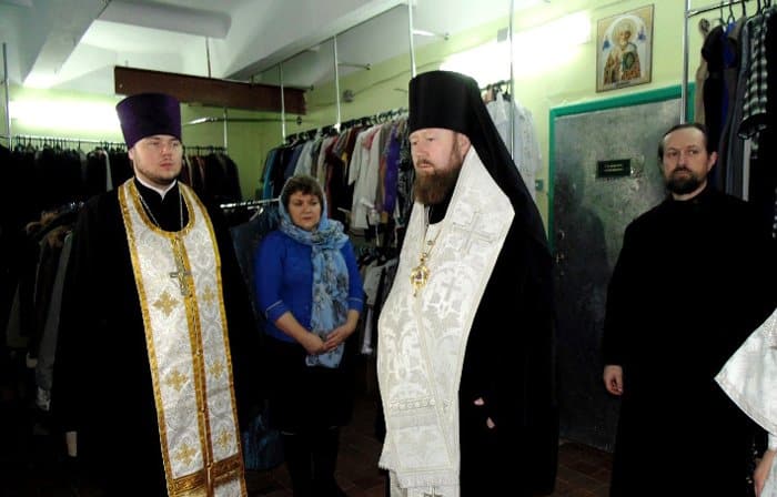 Очередной церковный центр гумпомощи в России открылся в Удомле