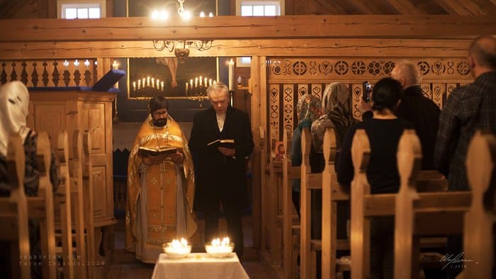 Православные помолились в самой древней церкви Фарерских островов