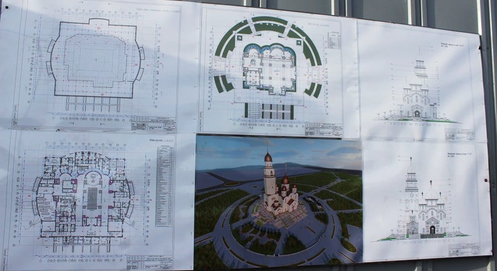 Самый большой храм Северного Кавказа построят к 2020 году