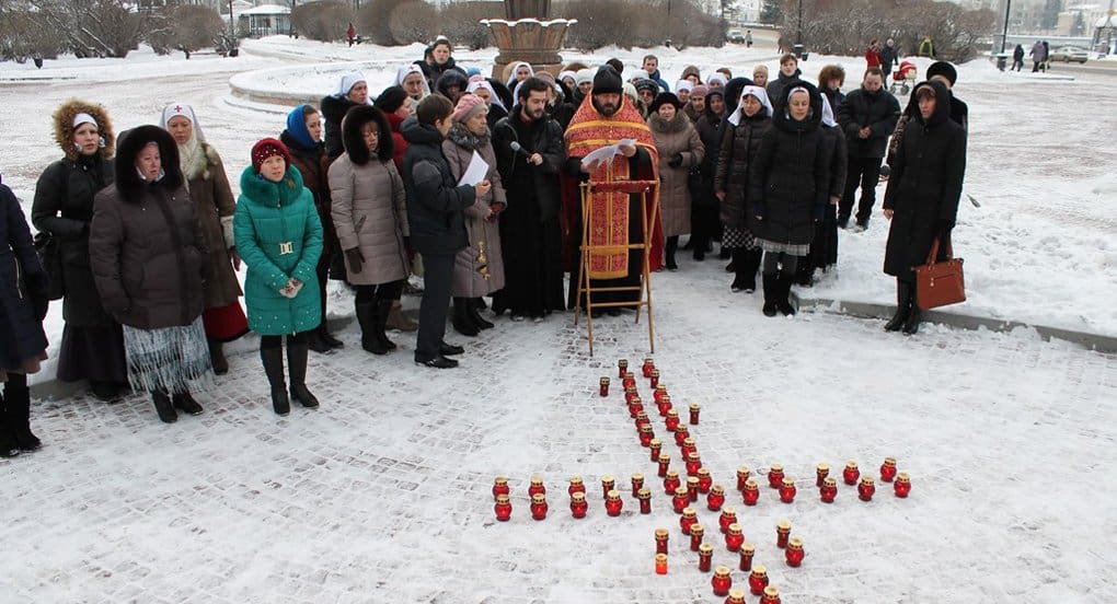 В России молятся о прекращении абортов