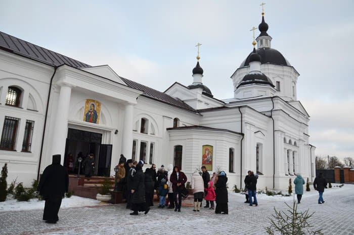 В пригороде Калуги открыли новый женский монастырь