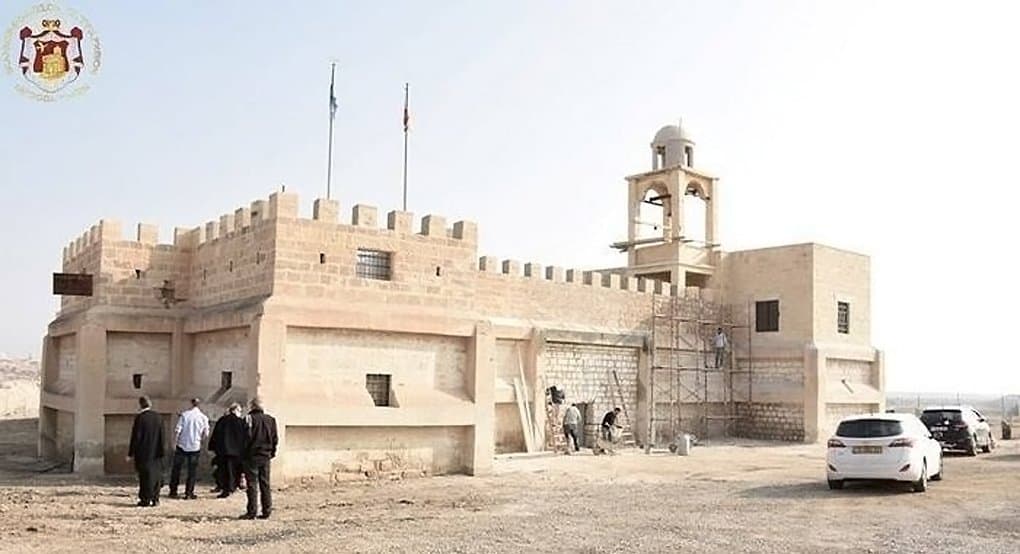 У Иордана восстановили древний монастырь Иоанна Предтечи