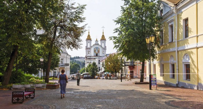 Витебск: город-феникс