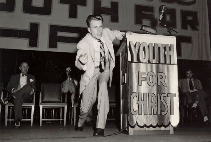 Умер известный христианский проповедник Билли Грэм