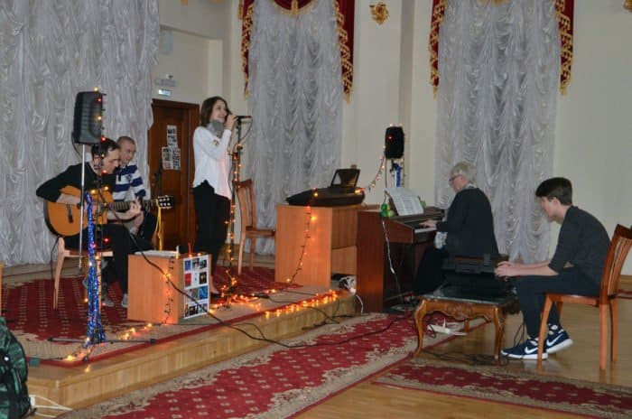 Московские хористы привезли “Ростовское действо” в Саранск