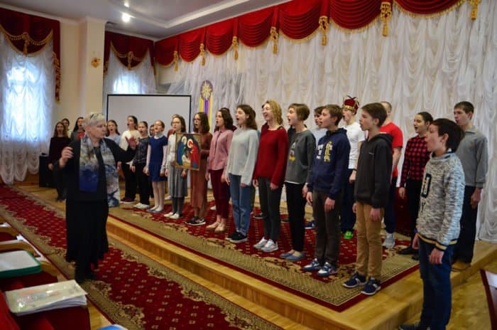 Московские хористы привезли “Ростовское действо” в Саранск