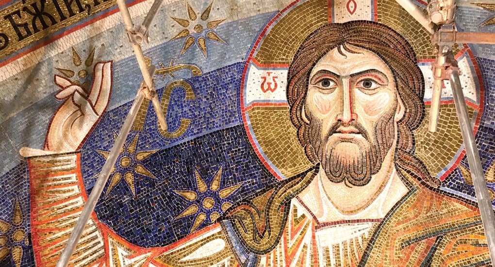 Завершилась внутренняя отделка мозаикой храма святого Саввы в Белграде