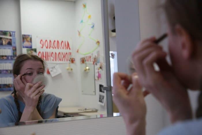 Спектакль о жизни еще не рожденных детей представили в Москве