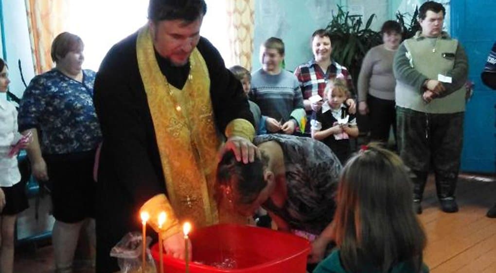 Более 70 чулымцев крестились в Красноярском крае