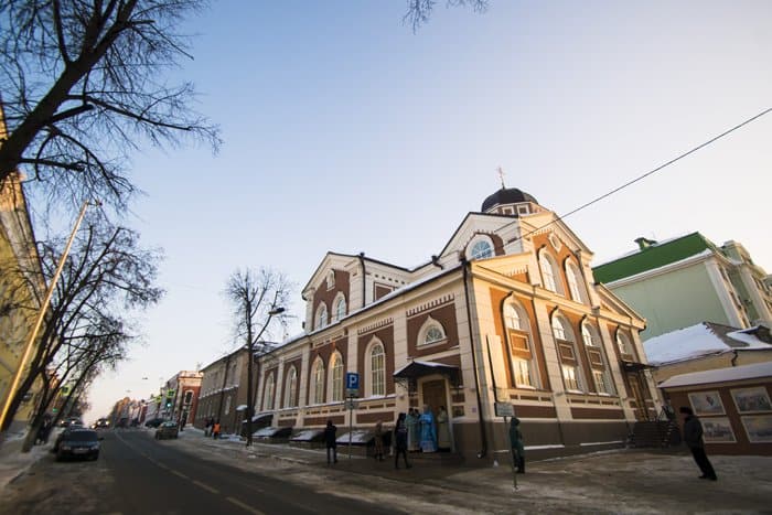 Музей истории Казанской иконы Божией Матери открылся в Казани