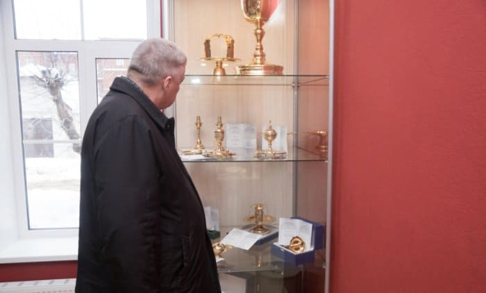 При участии Церкви открылся музей истории религий и национальностей Прикамья