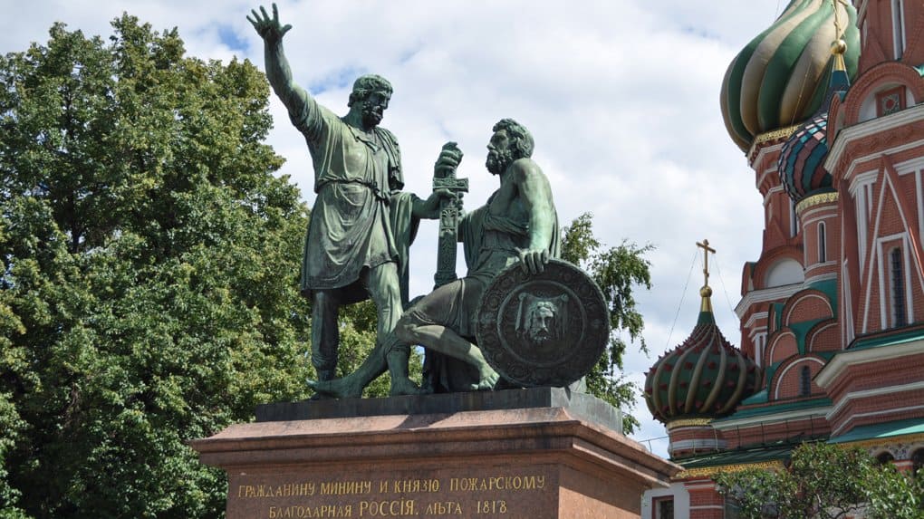 Памятнику Минину и Пожарскому в 2018-м исполняется 200 лет