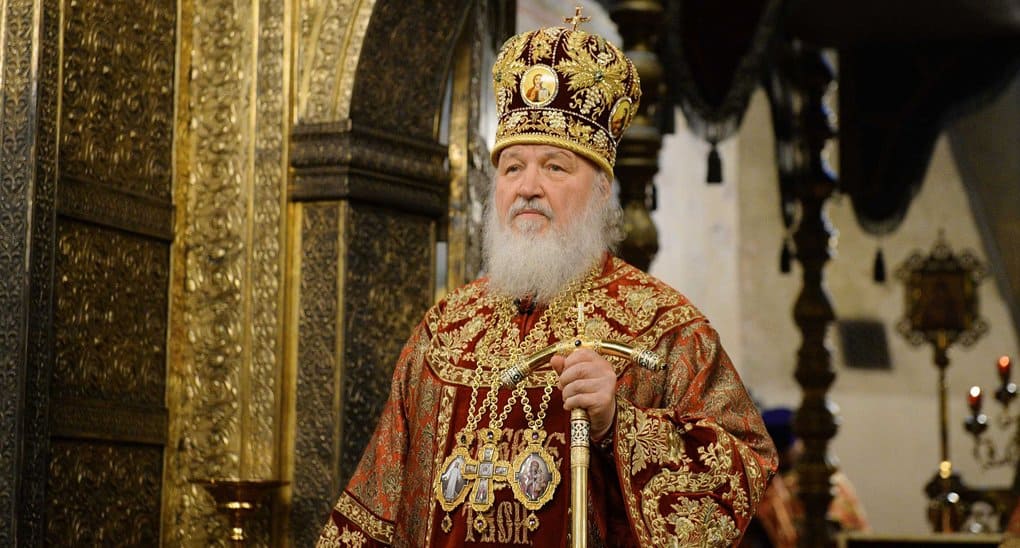 Патриарх Кирилл помолился о российских олимпийцах