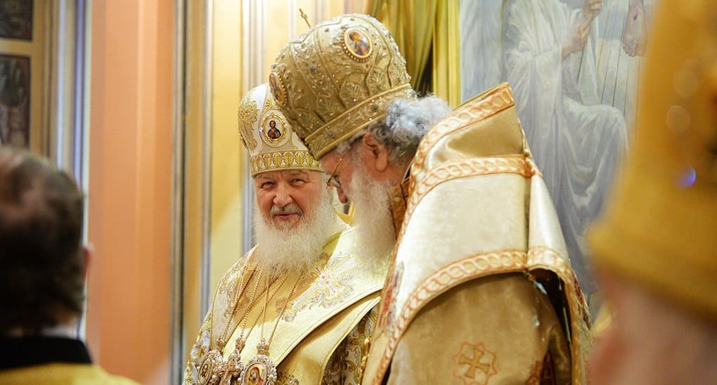 Патриархи Кирилл и Неофит возглавят Литургию в главном храме Болгарии