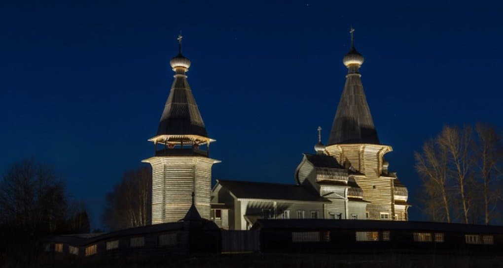 В Поморье завершают реставрацию уникального храмового комплекса XVIII века