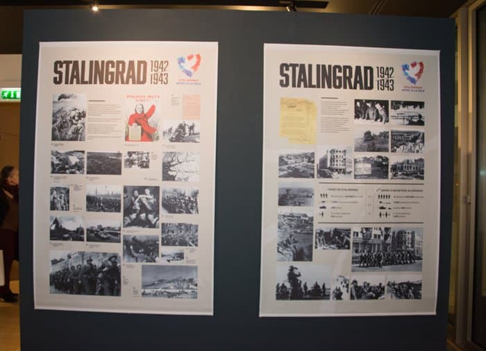 Французы знакомятся с историей и героями Сталинградской битвы