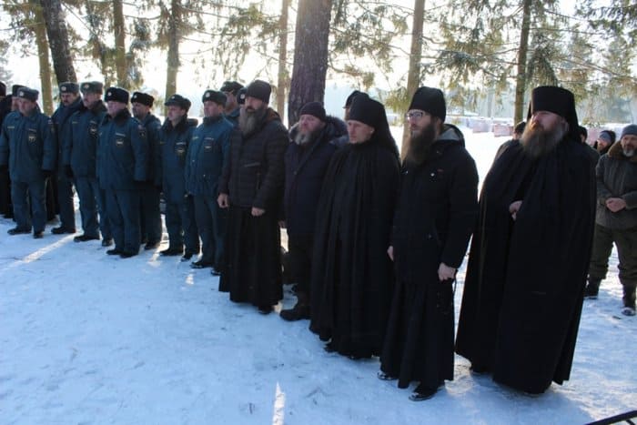 Священники защитят от пожаров село на Орловщине