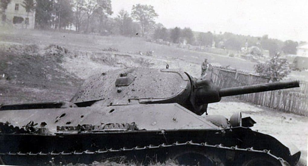 Восстановлена память о танкисте, совершившем один из первых таранов в Великой Отечественной