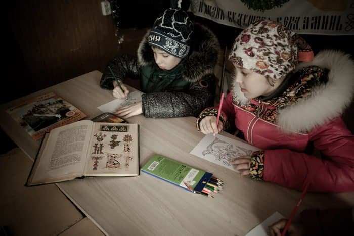 Как астраханские дети отметили День православной книги