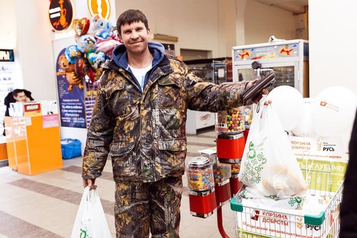 Свыше 13 тонн продуктов собрали для малоимущих пенсионеров Татарстана
