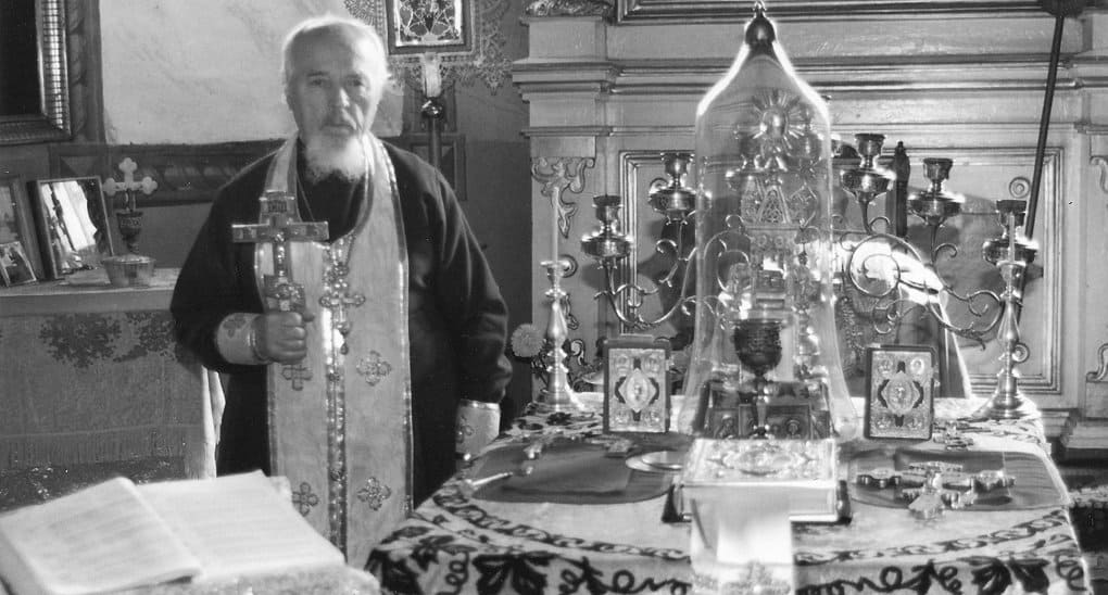 Преставился старейший священник Белорусской Церкви протоиерей Иоанн Мисеюк