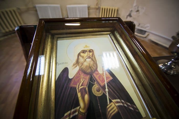 В Николо-Гостинодворском храме Казани, связанном с патриархом Ермогеном, снова начали служить