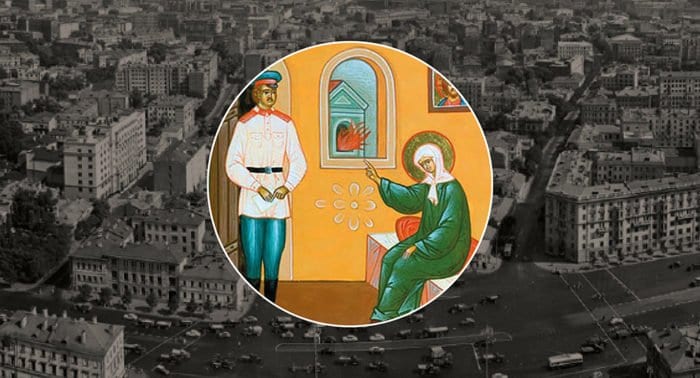 Советский милиционер на иконе святой Матроны: как и почему он там оказался?