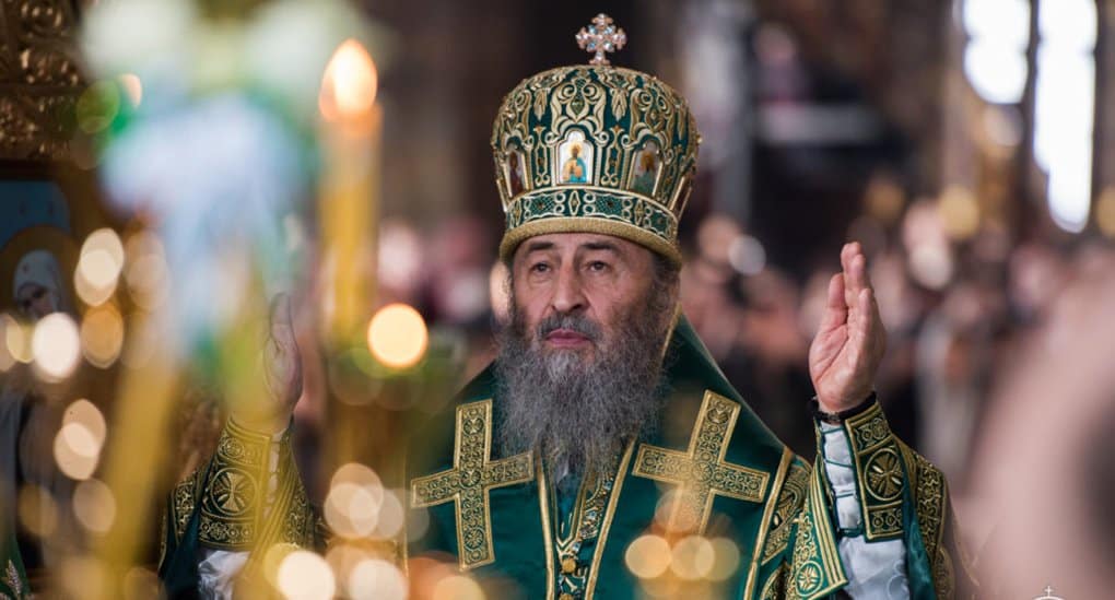 В Русской Церкви назвали Человеком года митрополита Киевского Онуфрия