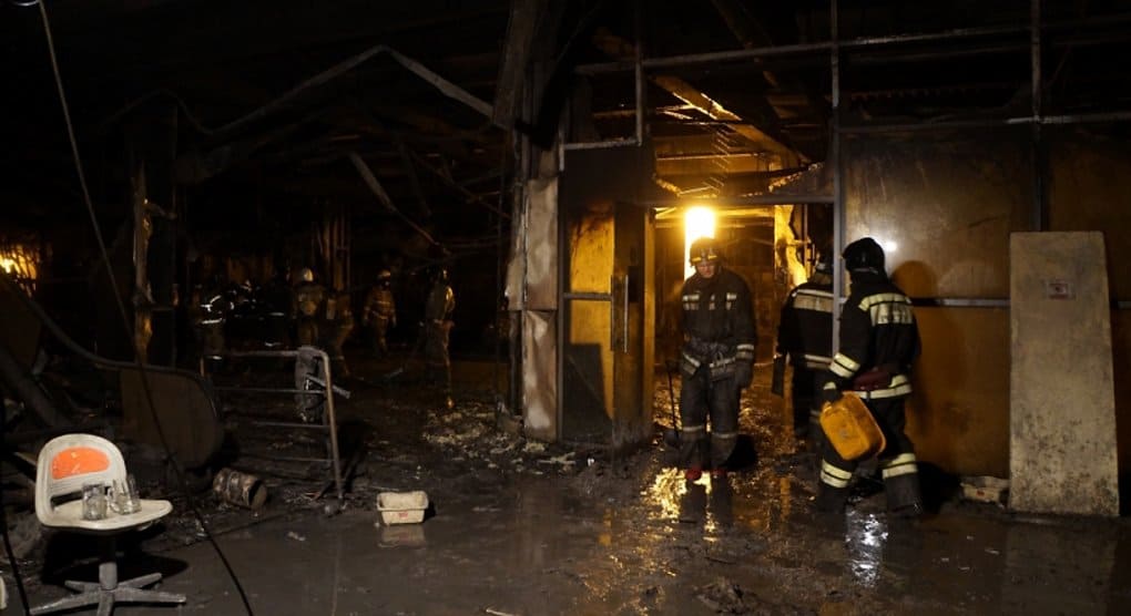 Три человека, считавшиеся пропавшими без вести на пожаре в Кемерово, оказались живы