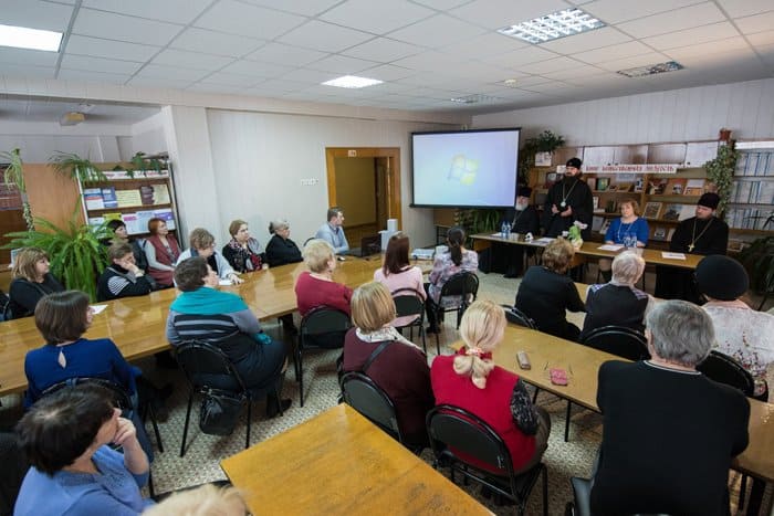 Пятигорская епархия поможет местным библиотекам с духовной литературой
