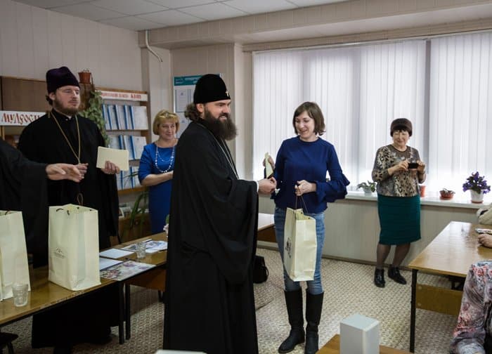 Пятигорская епархия поможет местным библиотекам с духовной литературой