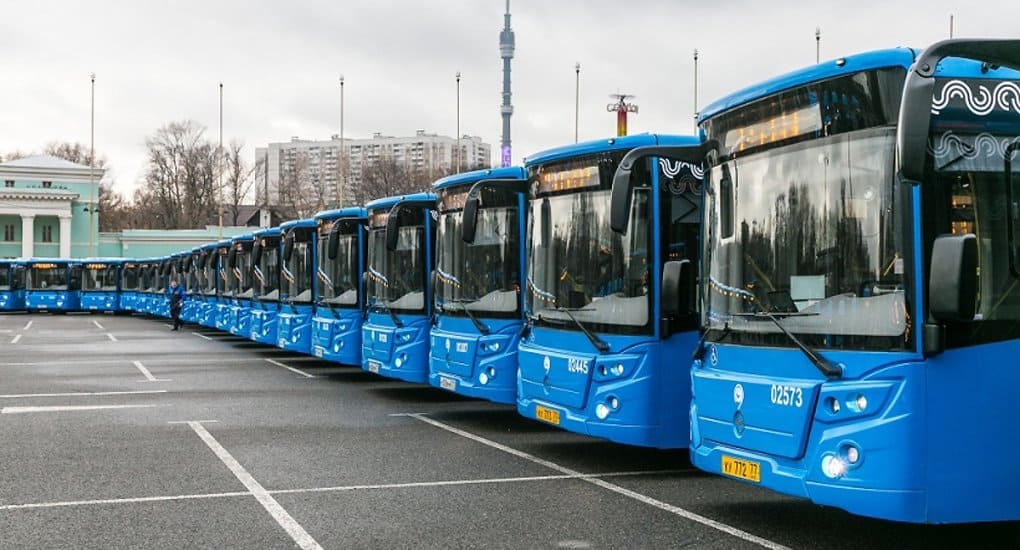 В пасхальные дни в Москве запустят 37 бесплатных автобусных маршрутов