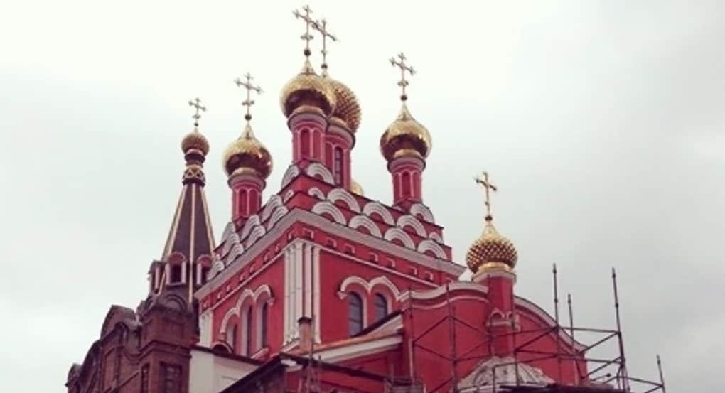 Храм, в котором крестили Александра Солженицына, восстановят к осени 2018-го