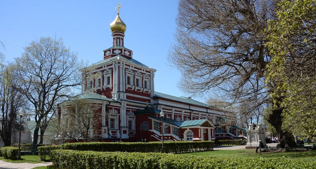 Перед Пасхой в Москве начнутся бесплатные экскурсии по храмам и монастырям