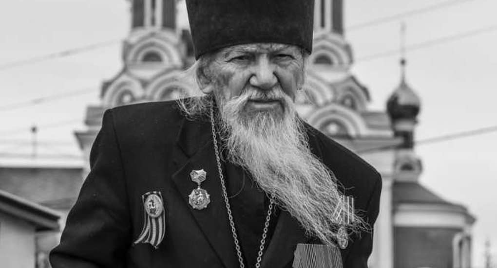 Преставился старейший новосибирский священнослужитель - фронтовик Иосиф (Бирюков)