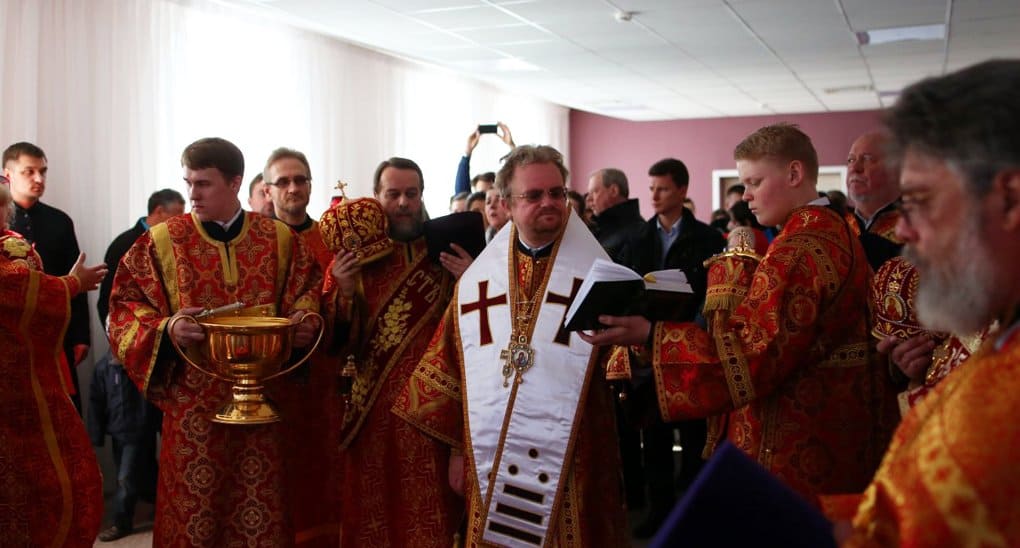 При храме в Ленинградской области открыли детский хоспис