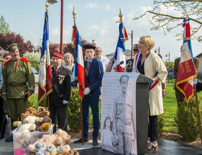 Во Франции помнят русских, освободивших коммуну Курси в Первую мировую