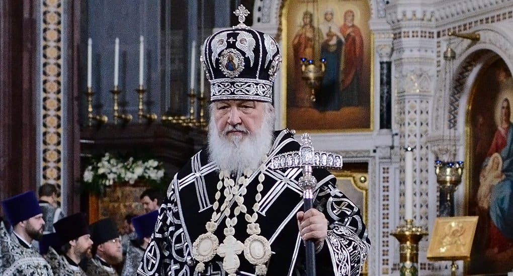 Пример Иуды заставляет задуматься о степени нашей верности Христу, - патриарх Кирилл