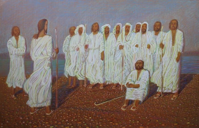 Художник узнал, что умирает, и написал тысячу картин о Христе