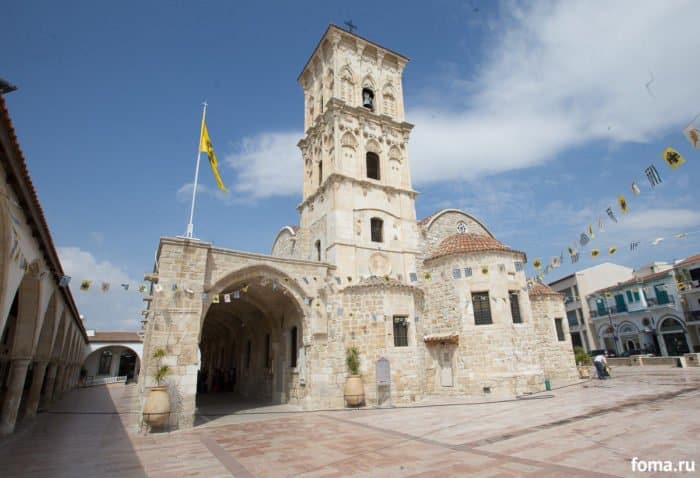 Остров друга Христа: 5 святынь Кипра