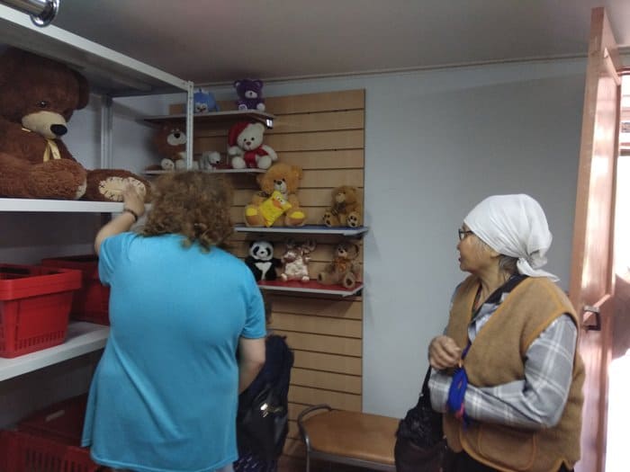 В столице Тувы открыли церковный центр гумпомощи нуждающимся